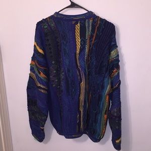 Tundra Sweaters - Vintage Coogi Style Tundra Sweater Tundra Sweaters - Vintage Coogi Style Tundra Sweater